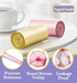 3 Gallon 180pcs Small Pink Trash Bags, Fit 2.6-3.2 Gal, Bathroom Trash Can Bin Liners
