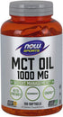 NOW Foods MCT Oil 1,000 mg - Sports Nutrition, Weight Management, 150 Softgels