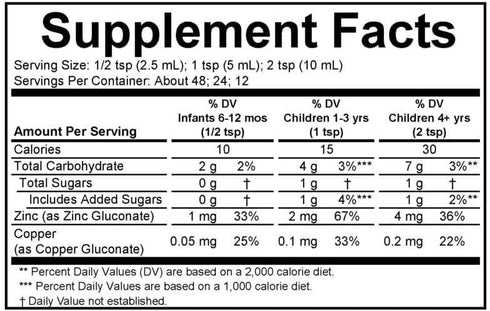 CHILDLIFE ESSENTIALS Immune Support Bundle - Vitamin C, First Defense, & Zinc for Kids, All-Natural, Allergen-Free,