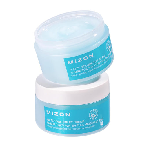 MIZON Water Volume EX Cream, Hydration Cream for Soft Skin, Korean Skin Care - 230ml / 7.77fl oz
