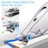 Nail Clippers for Thick Nails, Pretty Diva Oversized Stainless Steel Heavy Duty Toenail Clippers for Seniors