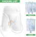 Wearable Urinal for Men , Ventilate Urine Collector, Reusable Urine Bag Collector, Portable Male Urine Collection Bag