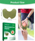 Knee Patches, 26 Count Maximum Strength Warming Herbal Plaster, Wormwood Extract Sticker for Joint Discomfort