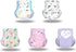 Landofgenie Adult Diapers with Tabs High Absorbency Print Diaper for Women and