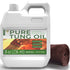 Godora Pure Tung Oil 8 oz - Wood Finishing Sealer for Indoor & Outdoor, Waterproofing, Food Safe