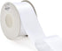 YAMA Double Face Satin Ribbon - 2 Inch 25 Yards Roll for Gift Wrapping, White