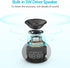Reacher Auto-Dimmable Sound Machine Alarm Clock with Night Light, 20 Soothing Sounds, Sleep Timer