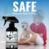 Unscented Odor Eliminating Spray with OAM - Eliminates Odors Without Fragrance, 2 Bottles of 16 oz