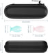 Yinke 2 Set Yinske Toothbrush Travel Case with Head Caps for Oral-B/Philips Sonicare Electric Toothbrush: Waterproof