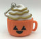 Limited Brands Bath Body Works Hand Sanitizer Holder Pumpkin Spice Latte