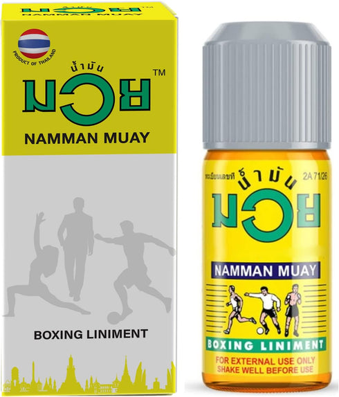 New Namman Muay Thai Boxing Liniment Sport Athlete Masssage Oil Essential Oil