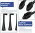 LIFKOME 3pcs Replacement Electric Toothbrush Heads Soft Bristles Oral Care Accessories Compatible with Smart