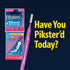 Piksters Interdental Brushes, 35 pk, Size 6, Tooth Brush for Larger Gaps, Gum Soft Bristles for Plaque Removal