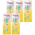 Tinkle Dermaplaning Tool 15ct - Safe and Easy Peach Fuzz Remover, Eyebrow Trimmer with Protective Cover (5 Packs)