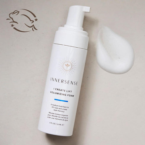 INNERSENSE Organic Beauty Natural I Create Lift Volumizing Foam | Non-Toxic, Clean Haircare (2.37 fl oz | 70 ml)