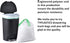 Tall Kitchen Drawstring Trash Bags, 110 Count, 13 Gallon