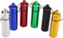 3 Size Waterproof Aluminum Pill Box Case, Colorful 6pcs Capsule Bottle Cache Drug Holder Keychain Container