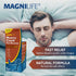 MagniLife Muscle Cramp Pain Reliever, All-Natural Acting Relief for Legs, Back, Feet, Hips, and Joints - 125 Tablets