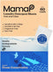 MamaP Powerful Laundry Detergent Sheets, Fragrance-Free and Hypoallergenic, Natural Ingredients, Eco-Friendly 100% Recyclable