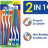 Dr. Fresh 6 Pack Firm Toothbrushes