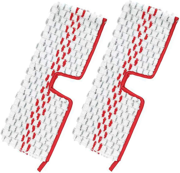 Microfiber Replacement Spray Mop Pads for Promist MAX Mop, Washable (2 Packs)