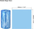 MECCANIXITY Small Trash Bags - 0.5 Gallon Garbage Bags for Desktop Mini Trash Can, Blue, 120 Counts