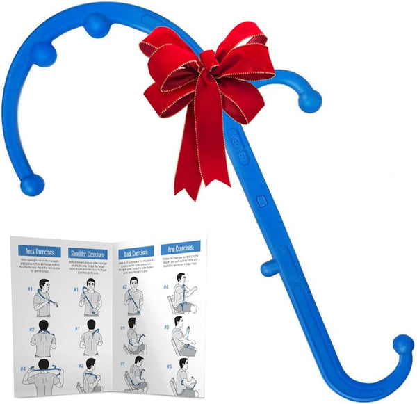 LiBa Back and Neck Massager - Trigger Point Massage Tools for Pain