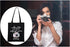 MBMSO Photographer Makeup Bag, Inspirational Gifts for Photography Lovers, When Life Gets Blurry Adjust Your Focus