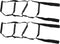 ZZIOLYTHICTRADING 2PCS Bed Sit Up Helper, Nylon Bed Ladder Assist, Four Sections Patient