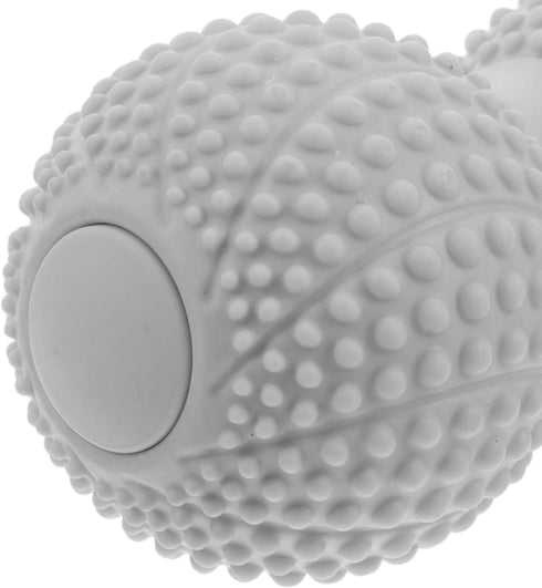 Portable Yoga Massage Ball for Deep Tissue Relief Multifunctional Tool for Feet Shoulders and Neck Durable TPE Material