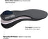 Plantar Fasciitis Feet Insoles, Arch Supports Orthotics Inserts for Flat Feet, High Arch (Mens 12-12 1/2 | Womens 14-14