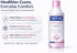 Vitis 500ml Gingival Mouthwash Panthenol Cetylpyridinium Chloride Zinc Alcohol-Free Mint Sensitive Gums