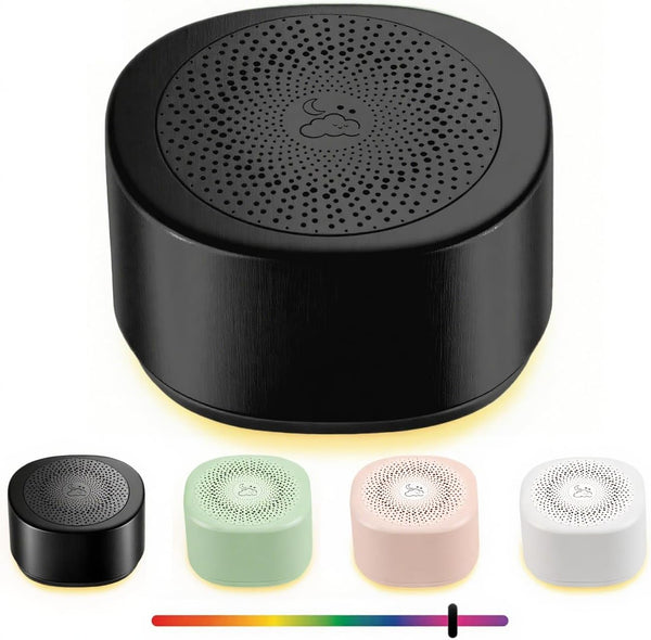 YONSEN Travel White Noise Sound Machine 20 Sounds, Portable Sound Machine for Adults