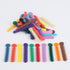 2080Pcs, 2 Bags, Braces Rubber Band, Dental Orthodontics Elastic Ligature Ties Multi Color Rubber Band (1040pcs/bag)