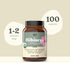Complete Natural Products Organic Hibiscus Capsules, 100 Count, 550mg, Antioxidant & Herbal