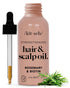 Kitsch Rosemary Oil for Hair Growth & Healthy Scalp, 60 mL Pre Wash Scalp & Hair Oil with Biotin
