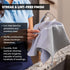 Microfiber Waffle Weave Kitchen Towels | Blue | 16 x 16 in. (6 Pack) | Absorbent, Reusable, Soft