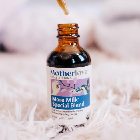 Motherlove More Milk Special Blend Tincture (4 oz Value Size) Herbal Lactation Supplement