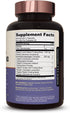 Live Conscious Lions Mane Mushroom Supplement - Brain Support with Lion's Mane, Cordyceps, Reishi, Turkey Tail