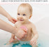 Silicone Body Scrubber, 2 Pcs Exfoliating Shower Scrubber, 2 in 1 Silicone Brush for All Skin Men Women Kids