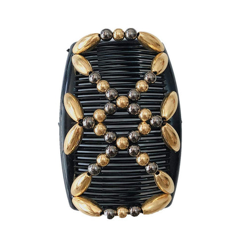 LOVEF 3Pcs Comb Hair Clips for Women and Girls, Stylish and Fashionable Accessories for Easy Hair Dos