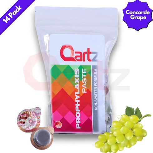 Grape Flavored Professional Strength Tooth Polish, Medium Grit