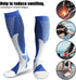 Magik 3-6 20-30 mmhg Pairs Medical Sport Compression Socks for Edema Varicose Veins