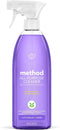 Method All-Purpose Cleaner Spray - French Lavender, Plant-Based Formula for Most Counters and Tiles (28 Fl Oz)