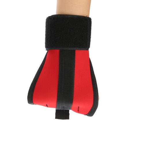 Stroke Recovery Gloves, Black Finger Glove for Rehabilitation Training, Hand Fist Support for Stroke