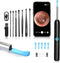 RSRNKXC Ear Wax Removal Kit,Earwax Removal Tools with 1080P HD Camera and 6