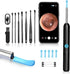 RSRNKXC Ear Wax Removal Kit,Earwax Removal Tools with 1080P HD Camera and 6