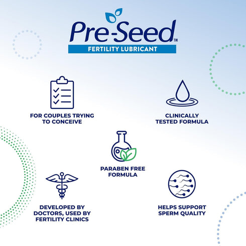 Pre-Seed 40-gram 9 (Pack 2) Lubricant Multi-use, tube with applicators