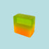 Fidelis Yoni Soap Bar, 2 Pack 3.5 Oz pH Balanced Natural Feminine Wash (Honeydew)