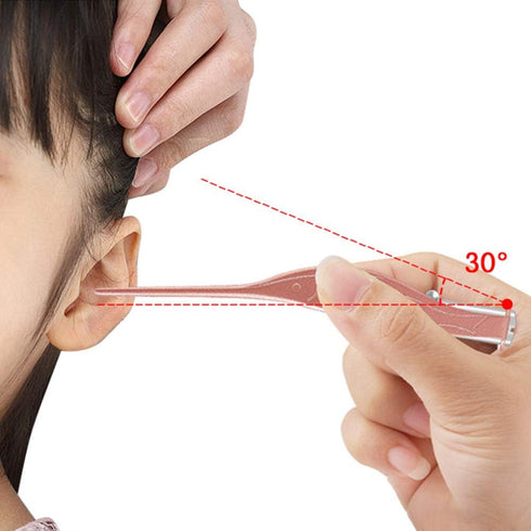 POZILAN Ear Picker Tweezers with LED Light - 8 Pack Ear Wax Removal Tool Cleaner Kit for Adults and Kids